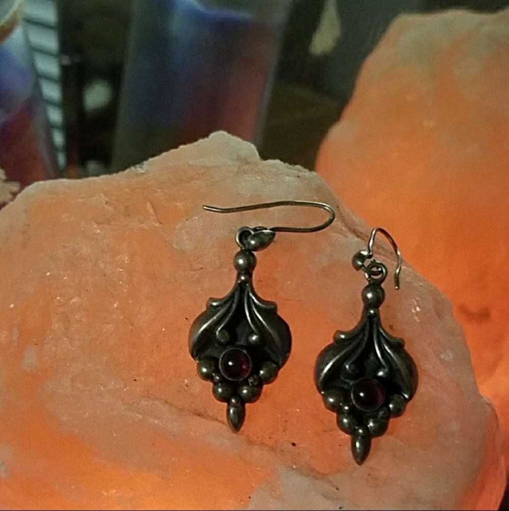 Sterling silver earrings